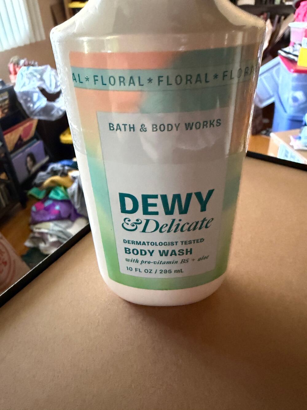 Dewy & Delicate Bath and Body Works Full Sized Body Wash NEW